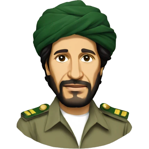 Ahmad shah Massoud  emoji