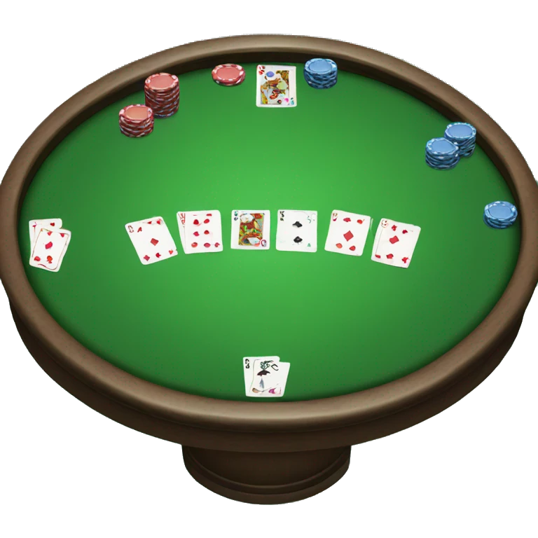 poker table emoji
