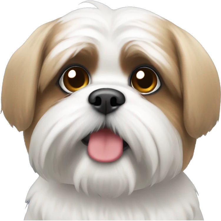 shi tzu emoji