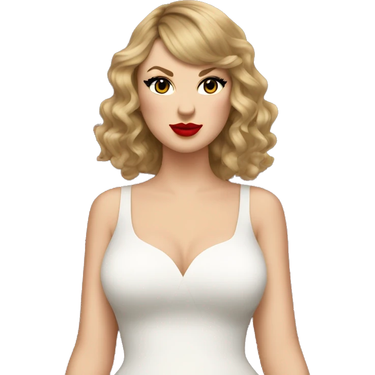 Taylor Swift plus size emoji
