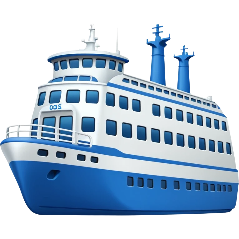 Ferry emoji