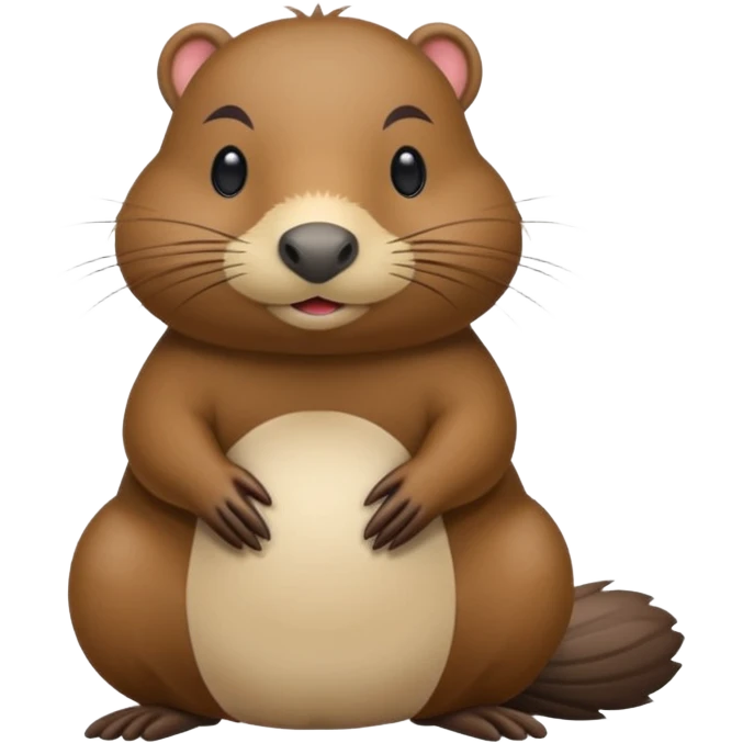 Haz un ornitorrinco es como cuerpo de nutria tiene pico de pato emoji