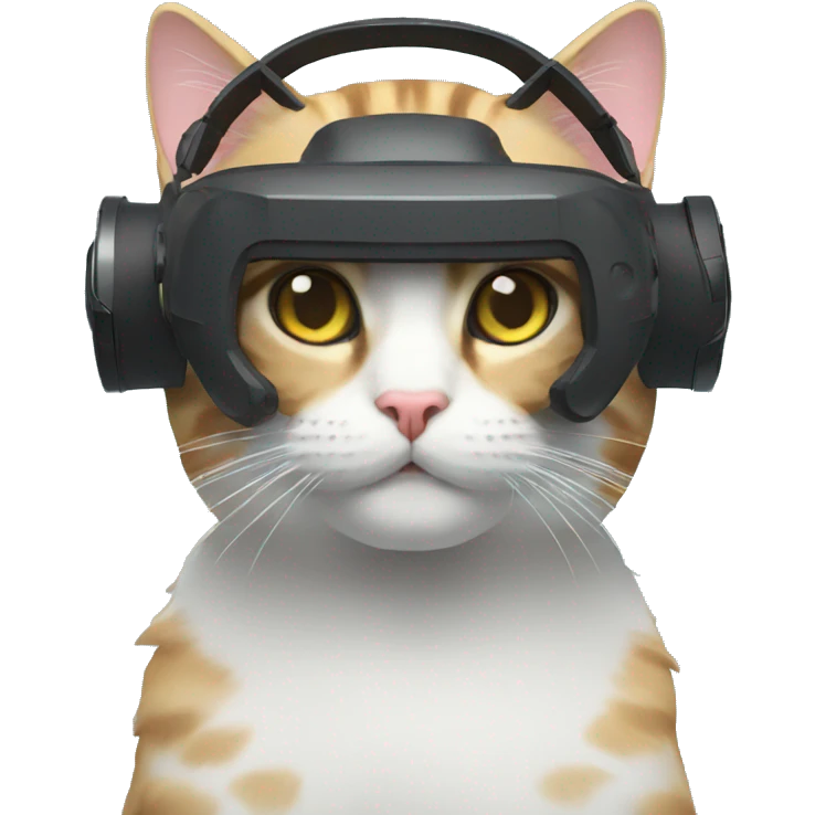 Vr cat emoji