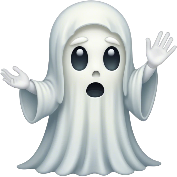Ghostly emoji