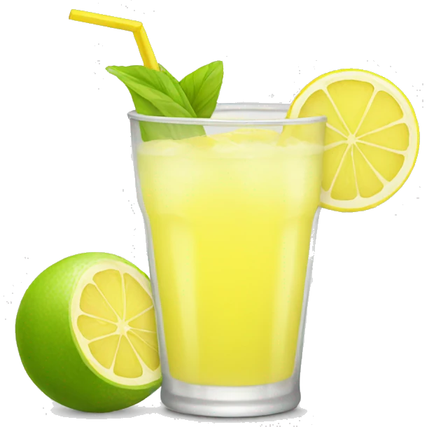 lemonade emoji
