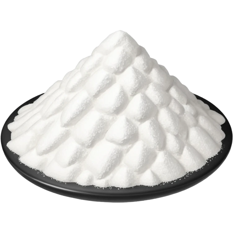 A broke cocaine emoji