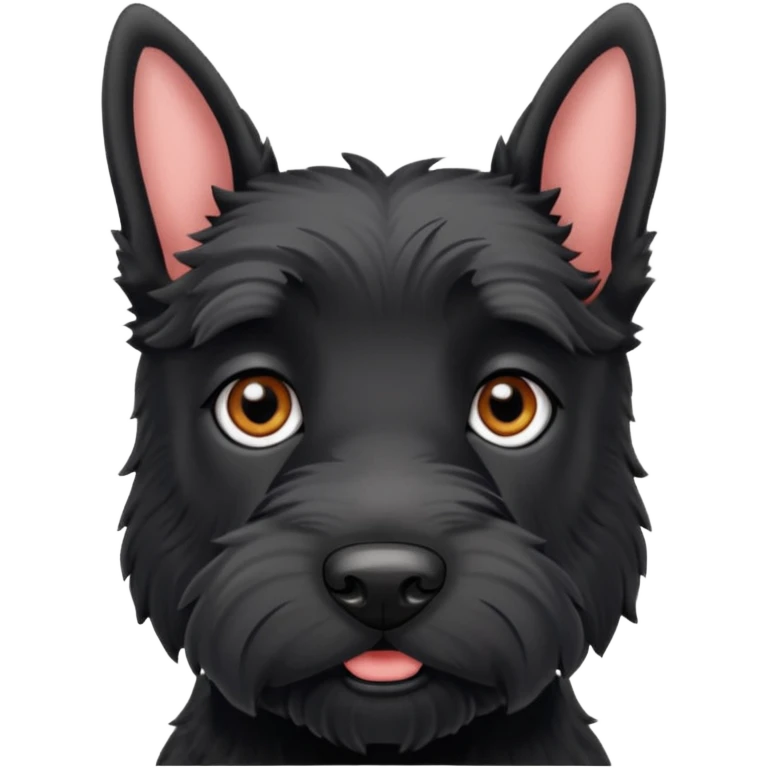 Scottish terrier emoji