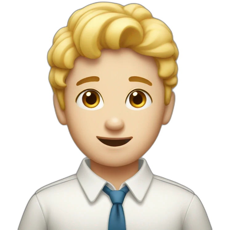 marshamallow boy emoji