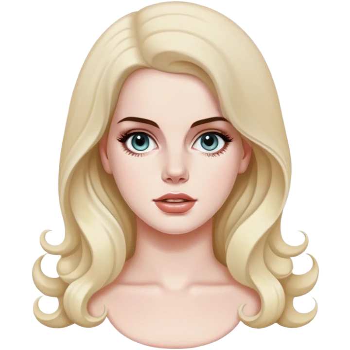 Lana del Rey  emoji