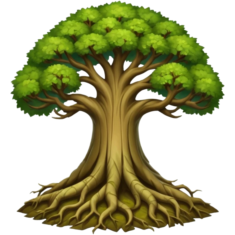 the world tree Yggdrasil emoji