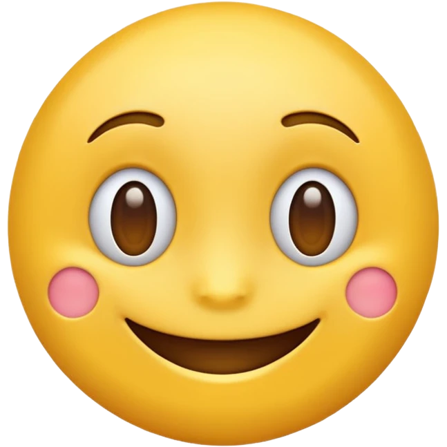 a happy emoji emoji