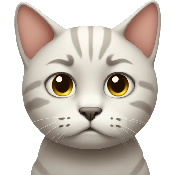 sad cat emoji