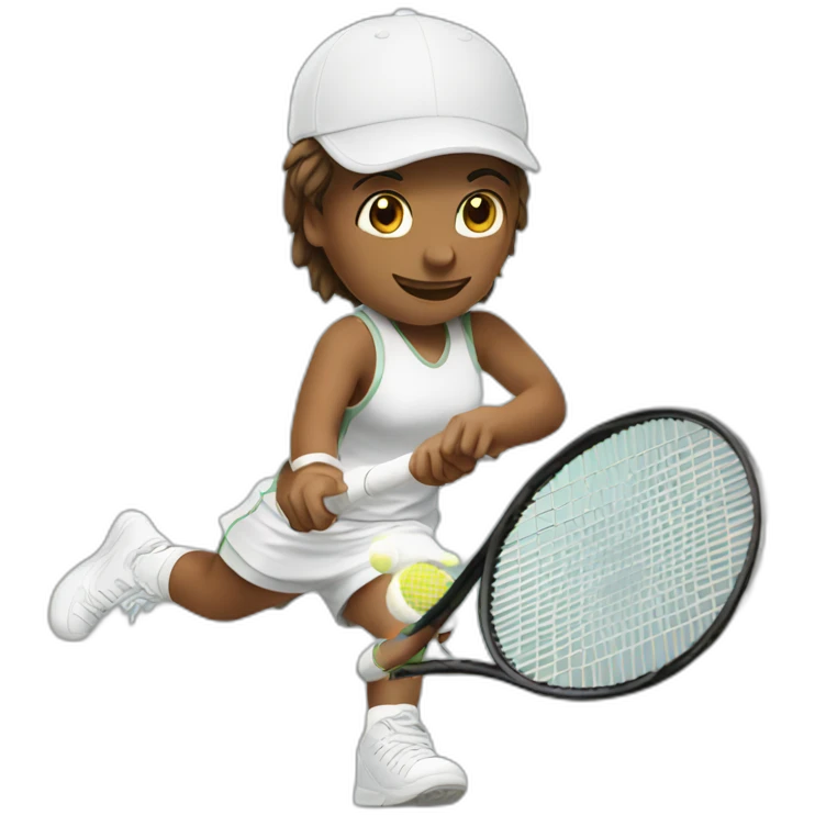 tennis emoji