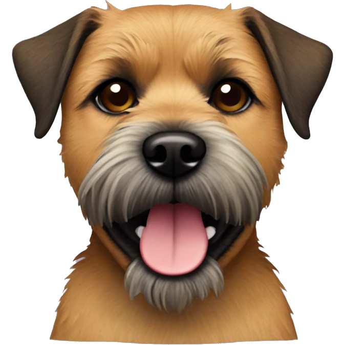 Border Terrier emoji