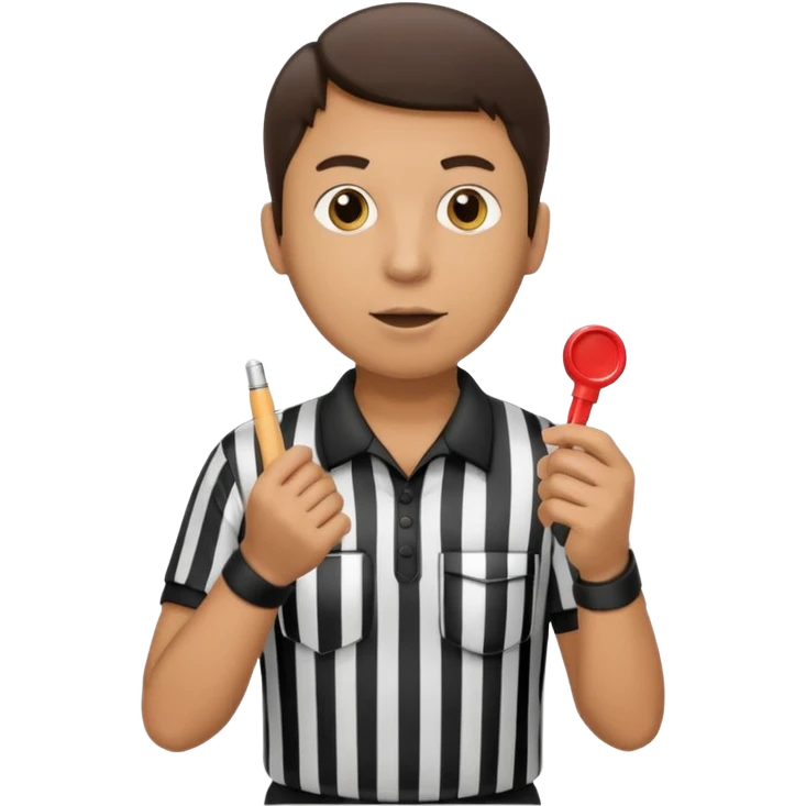 referee emoji