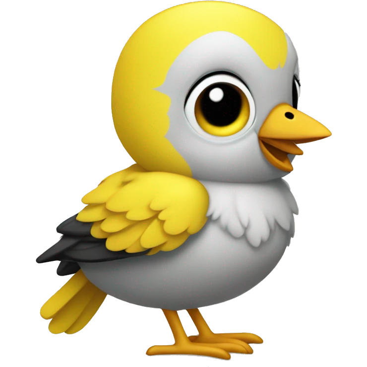 Tweety bird saying good night thuy emoji