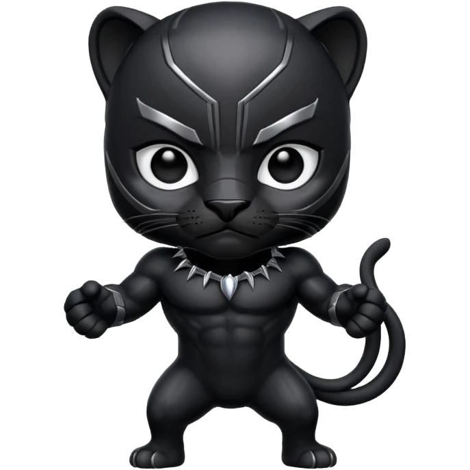 Pantera nera emoji emoji