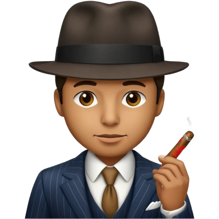 Gangster  emoji