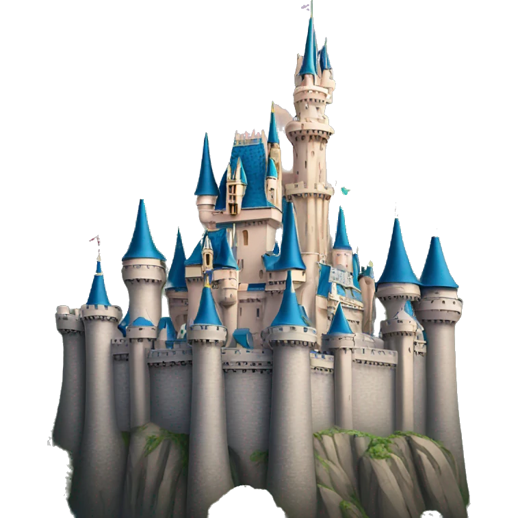 Disney Castle  emoji