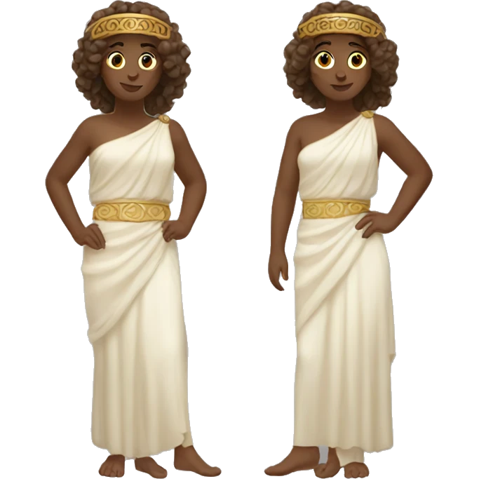 Greek goddess emoji