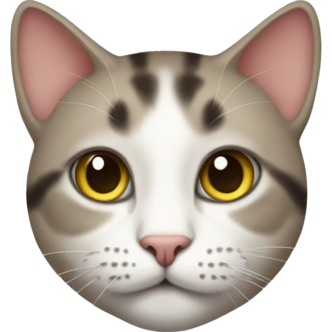 Cat cat emoji