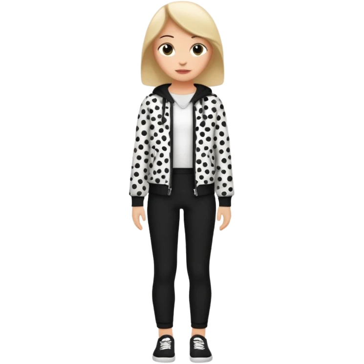 spotted clothing emoji