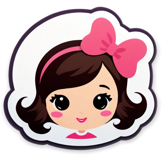Girly  emoji