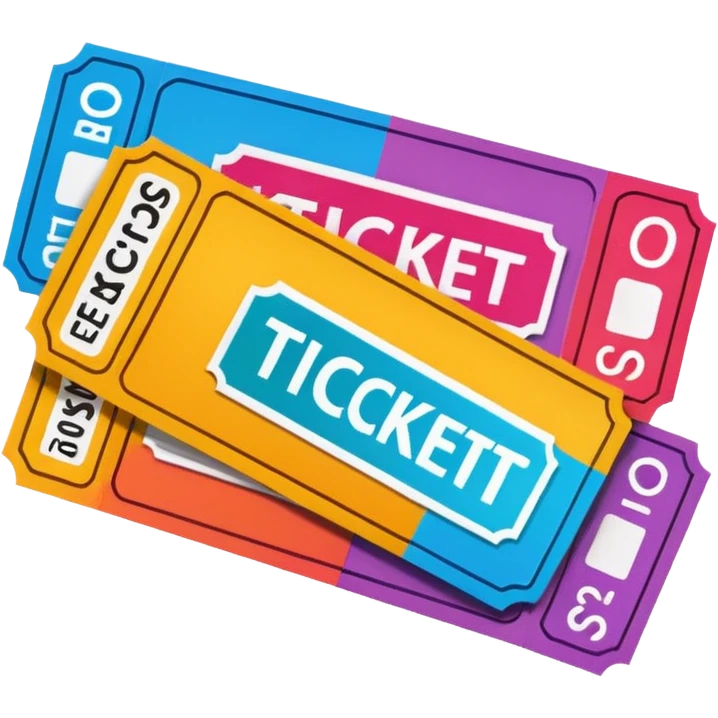 Tickets emoji