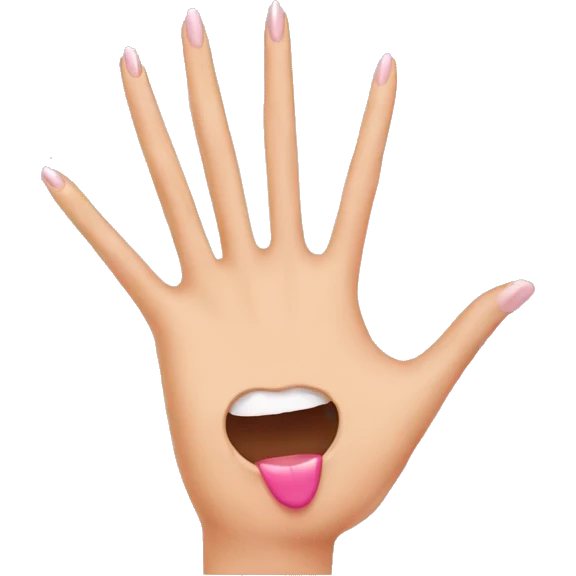 Uñas emoji
