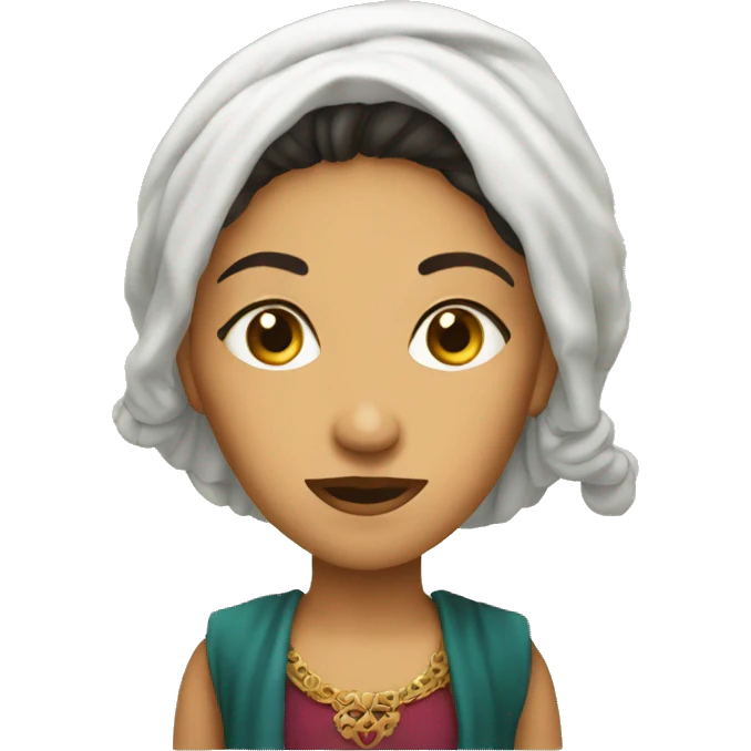 La Sultana de Saba  emoji