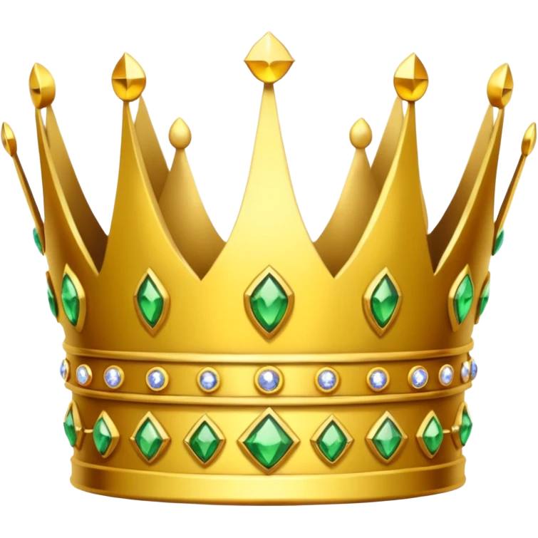 king crown emoji