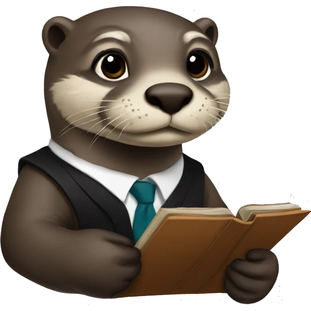 otter-lawyer emoji