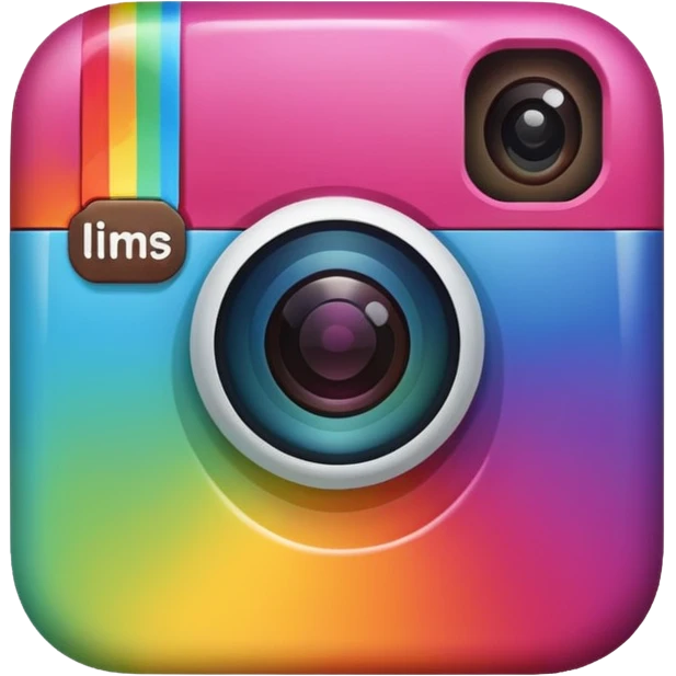Instagram logo  emoji