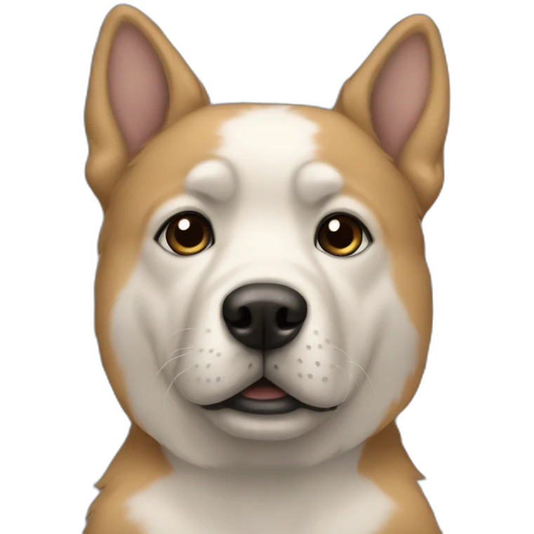chien en prison emoji