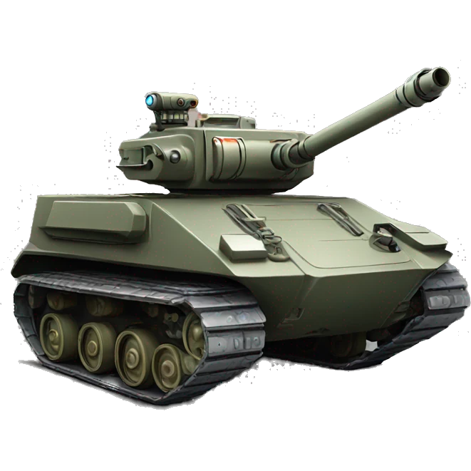 robot tank emoji