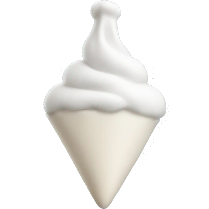 Piping bag filled with icing emoji