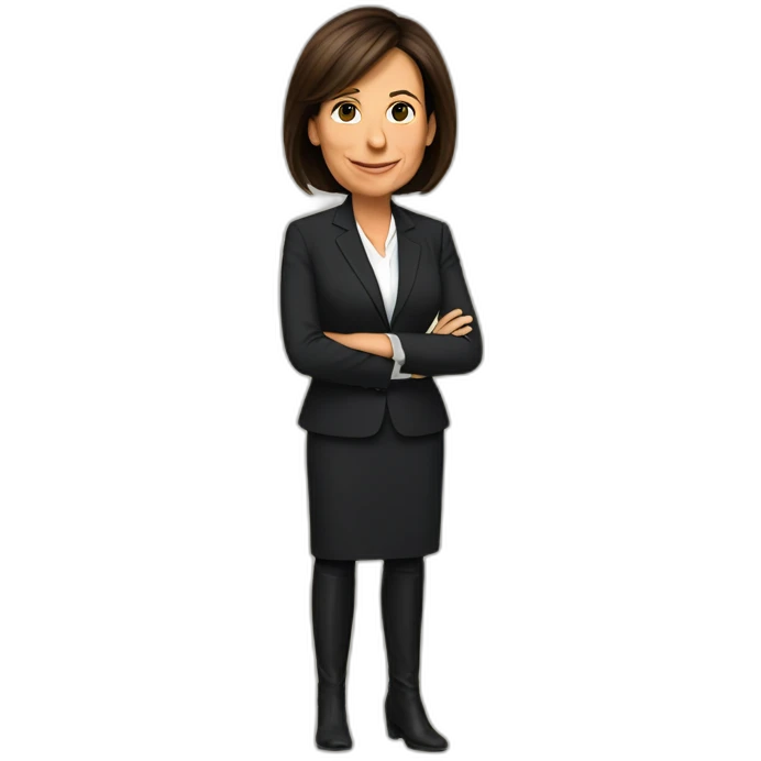 anne hidalgo macron emoji