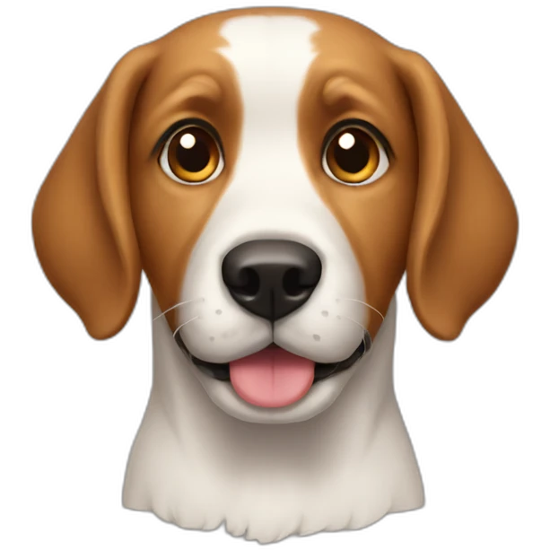 Doggy emoji