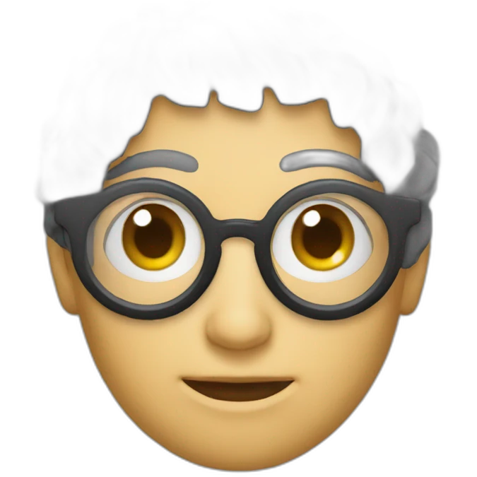 Lentes rotas emoji