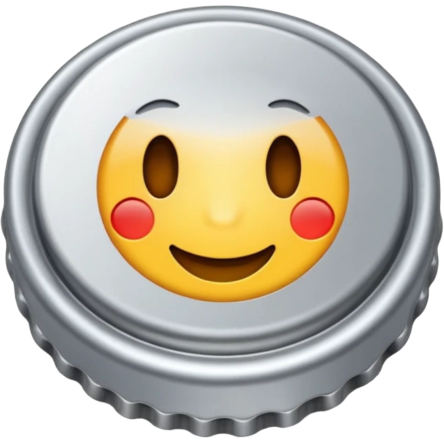 Bottle Cap emoji