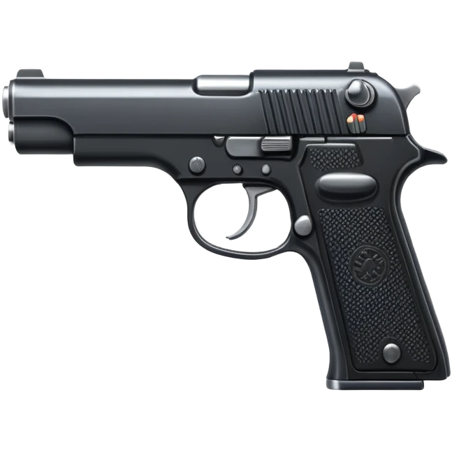 A gun emoji