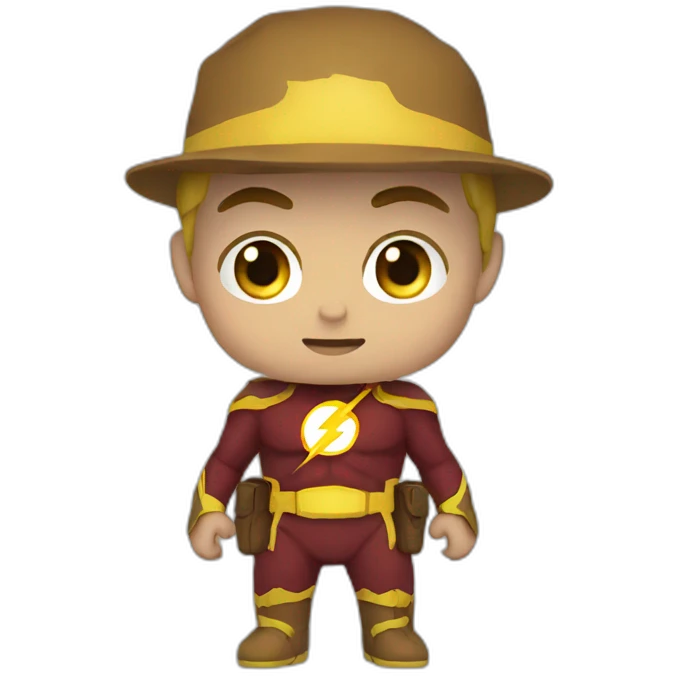 Flash emoji