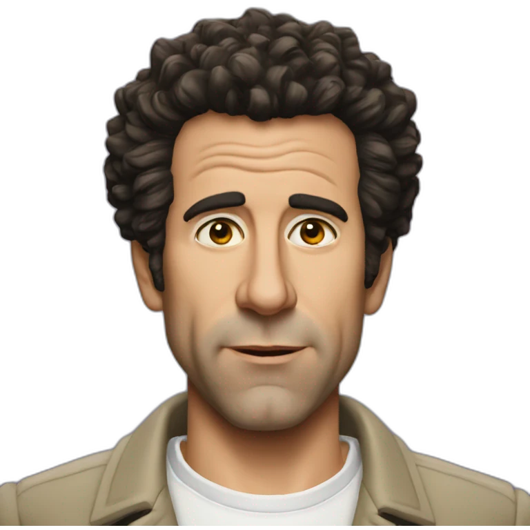 Cosmo Kramer emoji