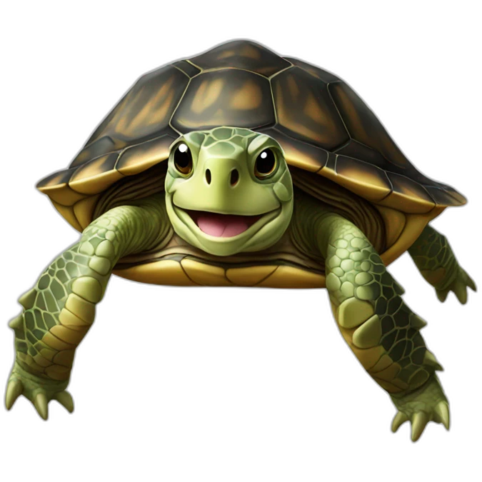 Tortue emoji