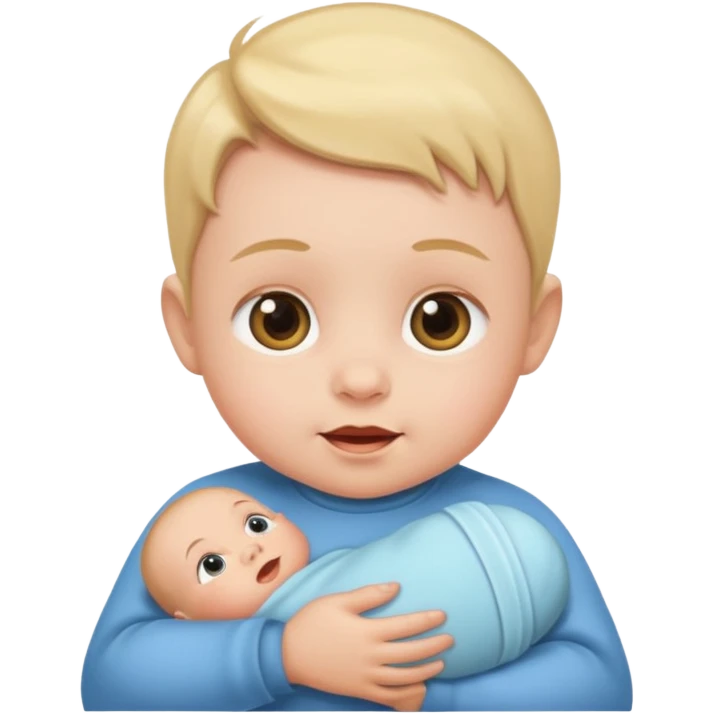 The baby emoji