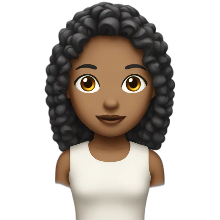 Poupée emoji