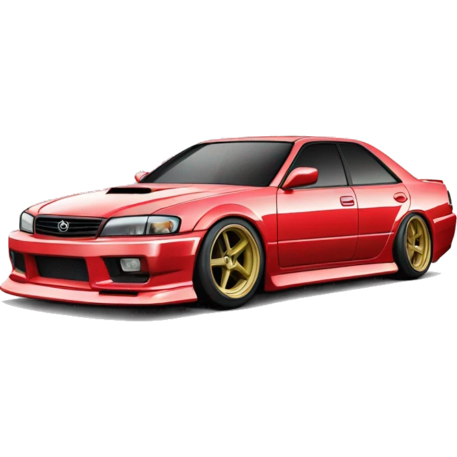 drift toyota chaser emoji