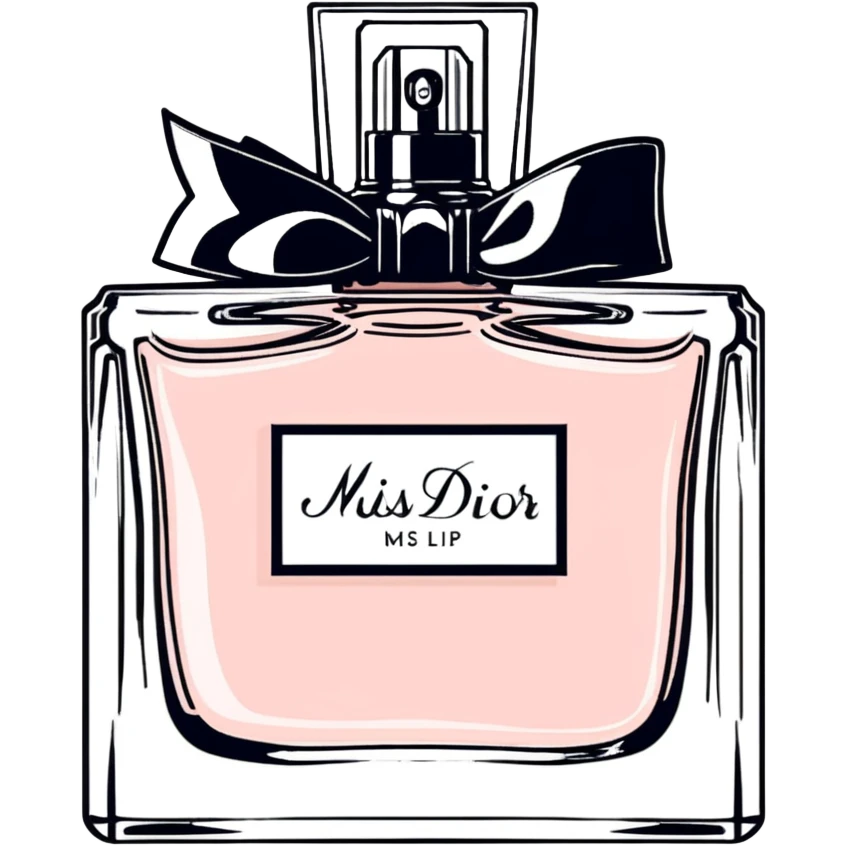 Miss dior perfume emoji