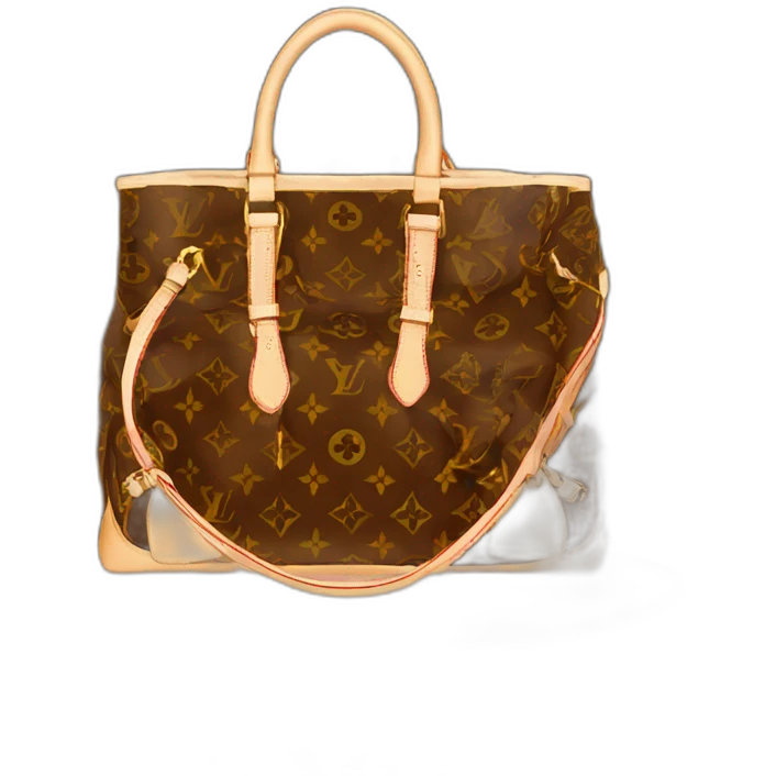 Louis Vuitton bag emoji