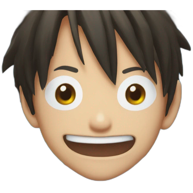 Luffy with une Nintendo switch emoji